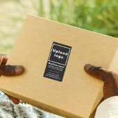 Markenbezeichnung für das Black Portrait Shipping-