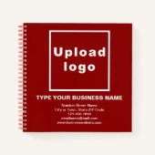 Markenbezeichnung für das SpiralNotebook "Red Squa Notizblock (Vorderseite)