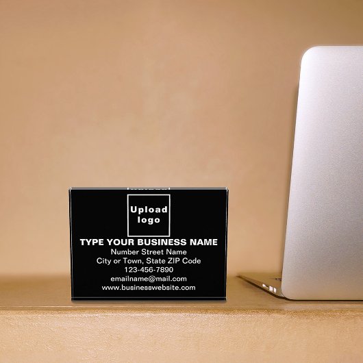 Markenbezeichnung für Foto mit schwarzem Rechteck