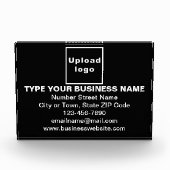 Markenbezeichnung für Foto mit schwarzem Rechteck (Vorderseite)