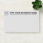 Markenbezeichnung für "Graue Große" Post-it Klebezettel (Büro)