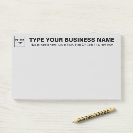 Markenbezeichnung für "Graue Große" Post-it Klebezettel (Auf Schreibtisch)