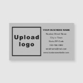 Markenbezeichnung für graue Magnetkarte (Vorderseite)