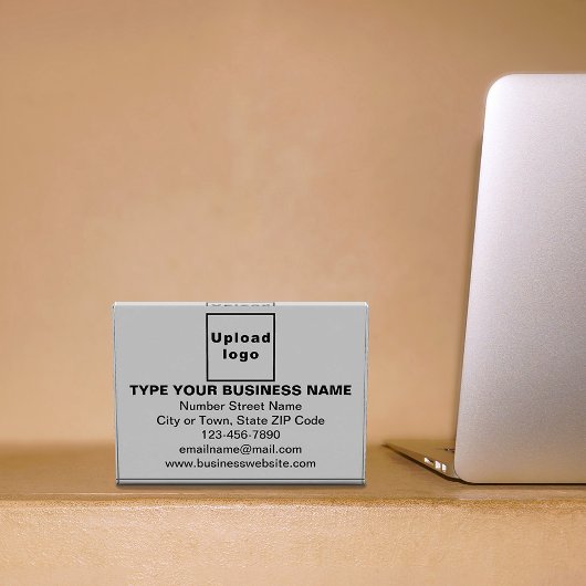 Markenbezeichnung für Graue Rechteck-Foto Fotoblock