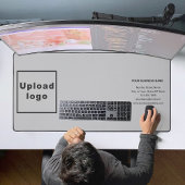 Markenbezeichnung für Graue Schreibtischmatte