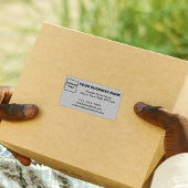 Markenbezeichnung für graue Versandmarke