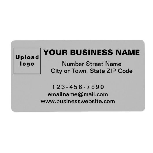 Markenbezeichnung für graue Versandmarke (Vorne)