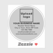 Markenbezeichnung für graue Vinyl-Aufkleber Aufkleber (Blatt)