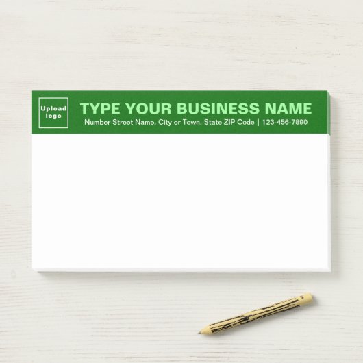 Markenbezeichnung für "grüne" Position für "große" Post-it Klebezettel (Auf Schreibtisch)