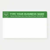 Markenbezeichnung für "grüne" Position für "große" Post-it Klebezettel (Vorderseite)