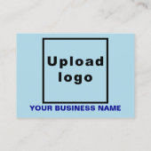 Markenbezeichnung für hellblaue Rufkarte Telefonnummerkarte (Rückseite)