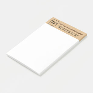 Markenbezeichnung für hellbraune Führungsrolle für Post-it Klebezettel