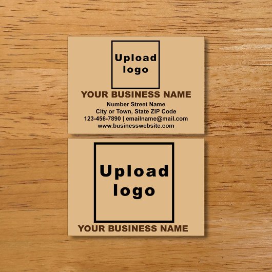 Markenbezeichnung für hellbraune Rufkarte Telefonnummerkarte