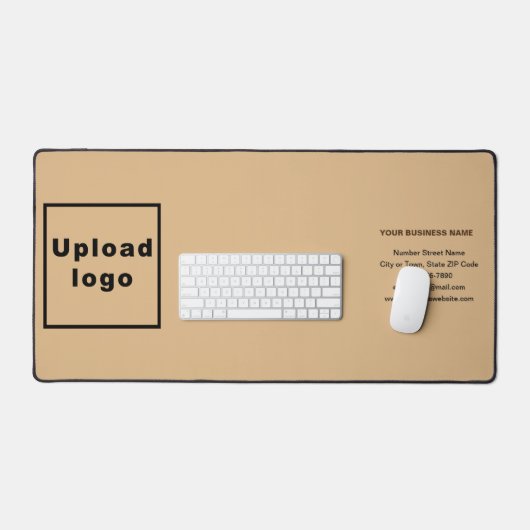 Markenbezeichnung für hellbraune Schreibtischmatte (Tastatur & Maus)