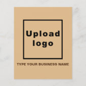 Markenbezeichnung für hellbraunes Papier (Rückseite)