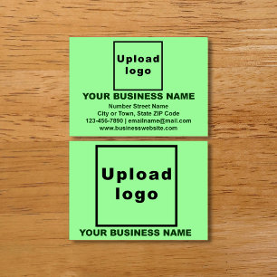 Markenbezeichnung für helle grüne Rufkarte Telefonnummerkarte