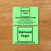 Markenbezeichnung für helle grüne Rufkarte Telefonnummerkarte