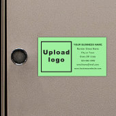 Markenbezeichnung für hellgrüne Magnetkarte