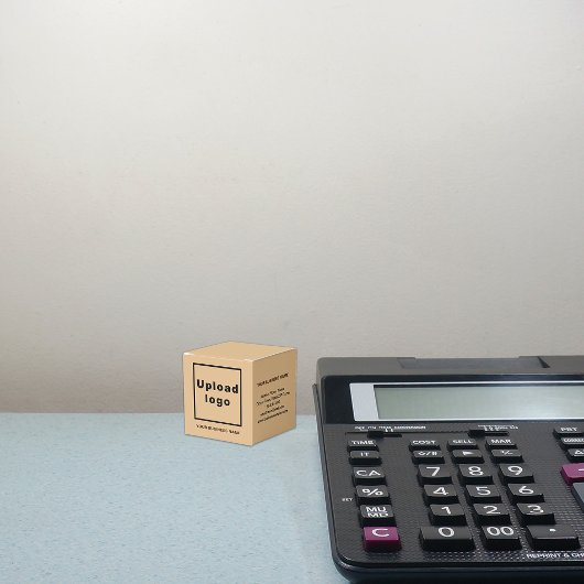 Markenbezeichnung für kleine hellbraune Farbbox Geschenkschachtel