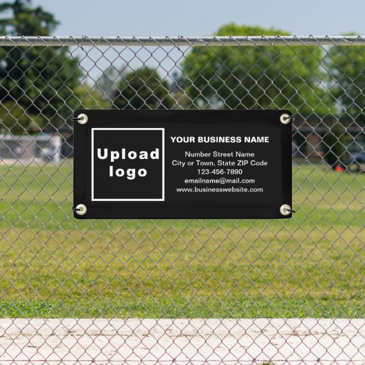 Markenbezeichnung für kleine schwarze Banner (Insitu)