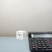 Markenbezeichnung für kleine weiße Box Geschenkschachtel