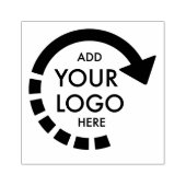 Markenbezeichnung für kundenspezifische Logos Gummistempel (Prägung)