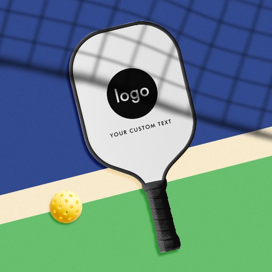 Markenbezeichnung für kundenspezifische Logos Pickleball Schläger