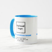 Markenbezeichnung für Light Blue Combo Tasse (Vorderseite Links)