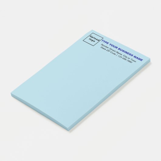 Markenbezeichnung für "Light Blue Long" Post-it Klebezettel (angewinkelt)