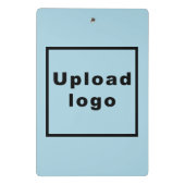 Markenbezeichnung für Light Blue Mini-Zwischenabla Mini Klemmbrett (Rückseite)