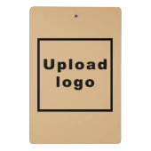 Markenbezeichnung für Light Brown Mini-Zwischenabl Mini Klemmbrett (Rückseite)