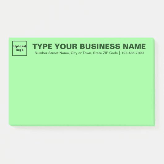 Markenbezeichnung für "Light Green Large" Post-it Klebezettel (Vorderseite)