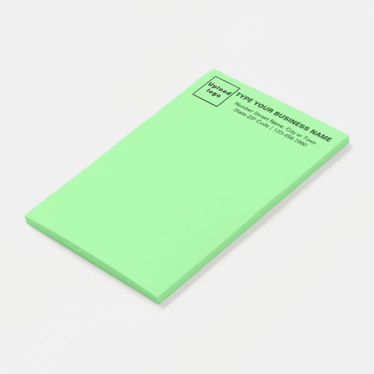 Markenbezeichnung für "Light Green Long" Post-it Klebezettel (angewinkelt)