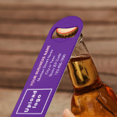 Markenbezeichnung für Lila Flaschenöffner