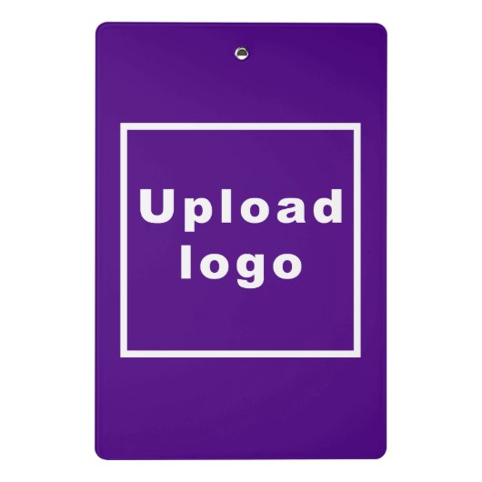 Markenbezeichnung für Lila Mini-Zwischenablage Mini Klemmbrett (Rückseite)