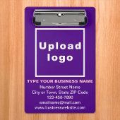 Markenbezeichnung für Lila Mini-Zwischenablage Mini Klemmbrett