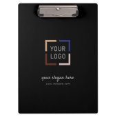 Markenbezeichnung für Logo Klemmbrett (Vorderseite)