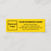 Markenbezeichnung für Mini-Size-Gelbe Karte (Vorderseite)