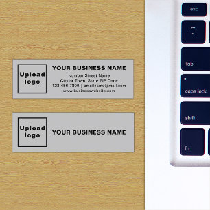 Markenbezeichnung für Mini-Size-Graukarte Mini Visitenkarte