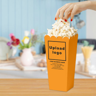Markenbezeichnung für Orange Color Popcorn Geschenkschachtel
