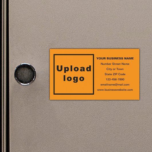 Markenbezeichnung für orange farbige Magnetkarte