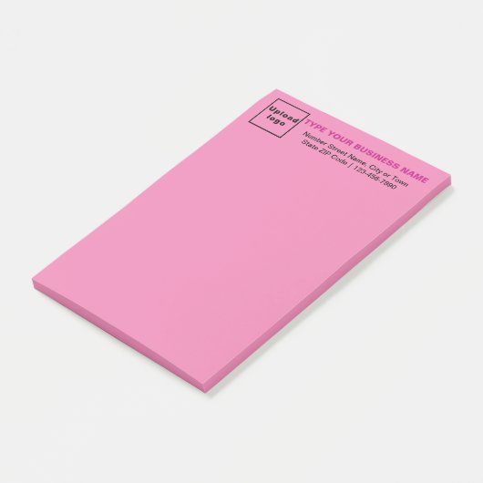 Markenbezeichnung für "Pink Long" Post-it Klebezettel (angewinkelt)