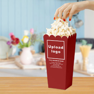 Markenbezeichnung für Red Popcorn Geschenkschachtel