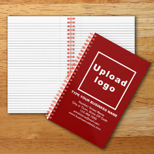 Markenbezeichnung für Red Spiral Notebook Notizblock