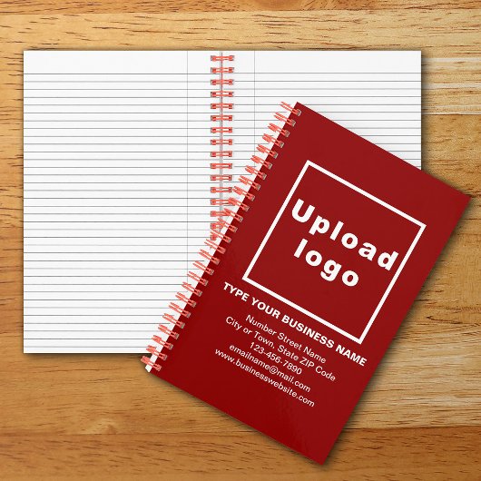 Markenbezeichnung für Red Spiral Notebook Notizblock