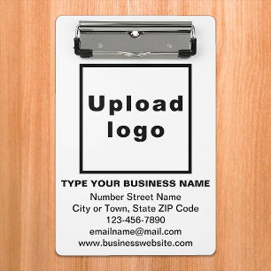 Markenbezeichnung für Schwarz-Weiß-Mini-Zwischenab Mini Klemmbrett