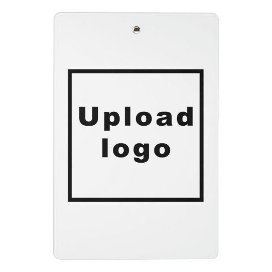 Markenbezeichnung für Schwarz-Weiß-Mini-Zwischenab Mini Klemmbrett (Rückseite)