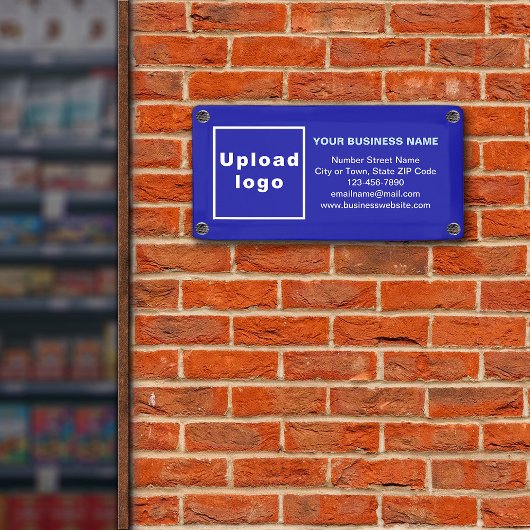 Markenbezeichnung für Small Blue Banner