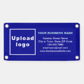 Markenbezeichnung für Small Blue Banner (Horizontal)