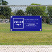 Markenbezeichnung für Small Blue Banner (Insitu)